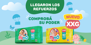 Mimo amplía su línea de pañales con un nuevo tamaño: XXG - ADN Digital