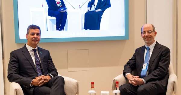 La Nación / Peña conversa con gigante tecnológico y EAU para inversiones en Paraguay