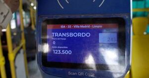 La Nación / Sistema de transbordo ya fue utilizado por más de 60.000 personas