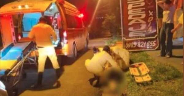 La Nación / Encarnación: abuelo de 70 años cayó del balcón  de su vivienda y murió