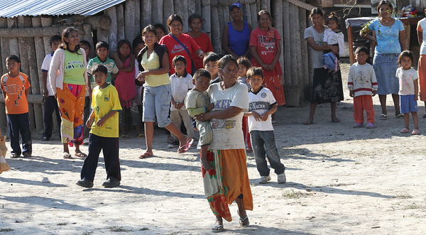 Ministerio de Desarrollo Social impulsa acción integral en favor de comunidades indígenas del Chaco