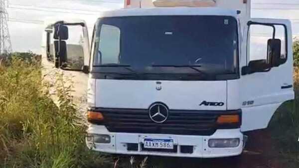Atracan transportadora y roban carga de medicamentos adelgazantes en Minga Guazú