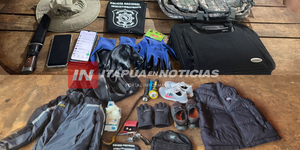 TRAS ALLANAMIENTO, INCAUTAN ARMA DE FUEGO Y EVIDENCIAS EN INVESTIGACIÓN POR ROBO AGRAVADO