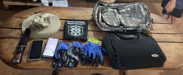 Allanamientos en Encarnación tras robo en barrio Jardín de Cambyreta