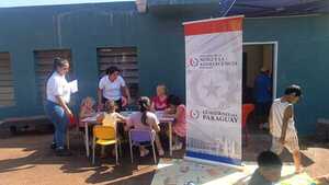 EBY y Salud Pública más cerca de la gente en el barrio San Pedro