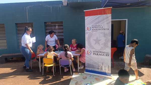 EBY y Salud Pública más cerca de la gente en el barrio San Pedro