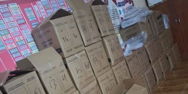 MEC YA ENTREGÓ 694.232 A NIVEL NACIONAL, PREVIO AL INICIO DE CLASES