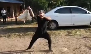 Indignante vídeo viral muestra maltrato a gallinas en una boda, en Coronel Oviedo - OviedoPress