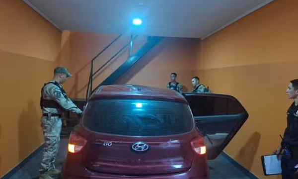 Villa Elisa: hombre es detenido en un motel con el auto que su ex pareja había denunciado como robado - OviedoPress