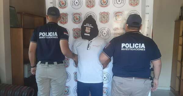 Diario HOY | Recapturan a reo fugado de la cárcel de máxima seguridad de Minga Guazú