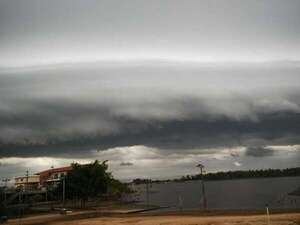 Meteorología: amplían alerta de tormentas a seis departamentos de Paraguay  - Clima - ABC Color