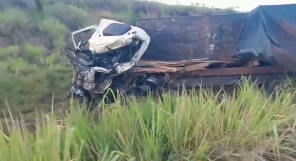 Accidente de tránsito en Curuguaty le cuesta la vida a un conductor