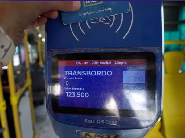 Más de 60 mil pasajeros ya ahorran con el sistema de transbordo, según información oficial