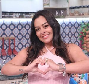 Larissa Riquelme celebrará el amor a su manera - Teleshow