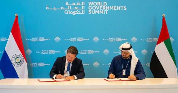 La Nación / Gobierno firma acuerdo clave con Emiratos Árabes para avanzar en tecnología a nivel estatal