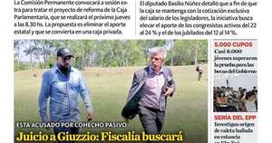 La Nación / LN PM: edición del 3 de febrero