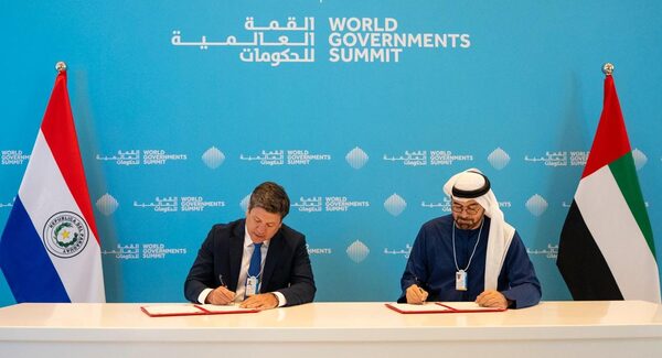 Paraguay y Emiratos Árabes Unidos acuerdan cooperación para modernizar y digitalizar el Estado - El Trueno