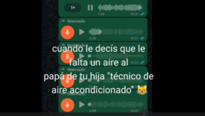 “Papá del año”: le negó un aire a su hija y se fue a vacacionar a Brasil