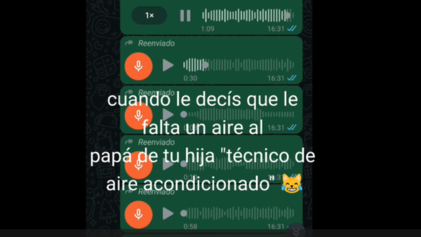 “Papá del año”: le negó un aire a su hija y se fue a vacacionar a Brasil