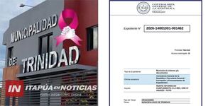 TRINIDAD CUMPLE CON LOS REQUERIMIENTOS DE LA CONTRALORÍA GENERAL