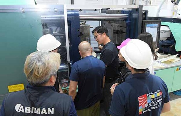 Centro TASK de Autopartes, que apoya Itaipú, avanza con la instalación de maquinarias en Tacuru Pucu | DIARIO PRIMERA PLANA