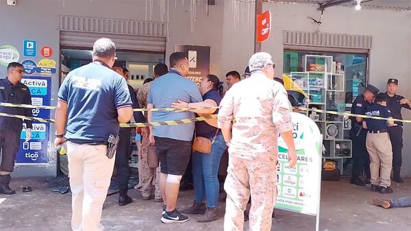 Gabriel Segovia confirma séptimo disparo en asalto fatal