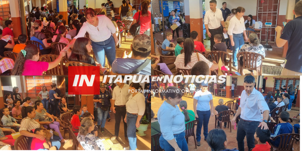 CAMBYRETÁ: REALIZAN NUEVA JORNADA DEL PROGRAMA “LA ESCUELA CON SALUD”