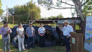 Más infraestructura hídrica para el barrio San Pedro Olería