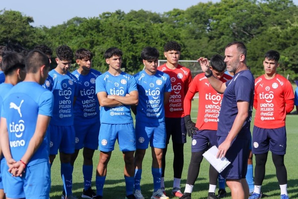 La Sub 17 inicia tareas del año