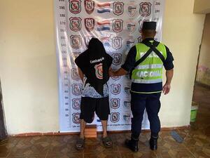 Hombre detenido tras agredir con una varilla de hierro a su pareja en Villarrica - trece