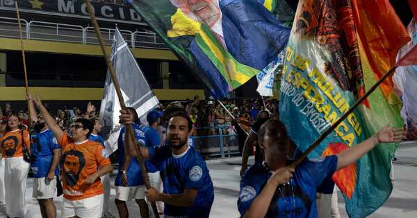 La Nación / ¿Homenaje o propaganda? Desfile sobre Lula para Carnaval desata polémica en Brasil