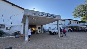 Violento choque sobre la Ruta PY05: heridos permanecen estables en el IPS - Concepción al Día