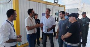 Preparan nuevo control unificado en el paso Falcón-Clorinda