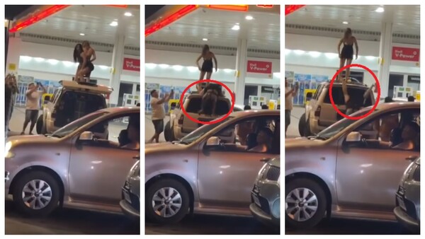 Perreo “hasta el suelo” y otros sarambi en Itá