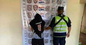 La Nación / Detienen a hombre que golpeó brutalmente a su pareja con varilla de hierro en Villarrica