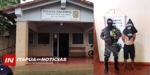 TRAS PERSECUCIÓN LINCE DETIENE A SUJETO BUSCADO POR HURTO AGRAVADO