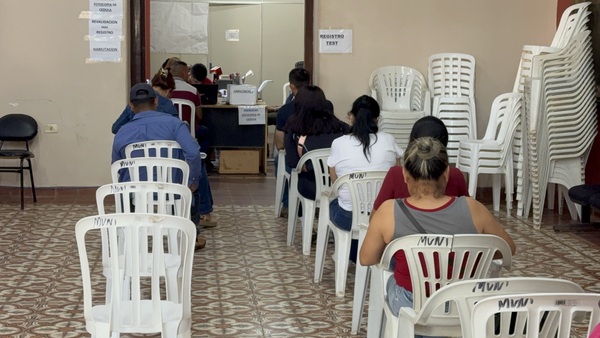 Destacan importante afluencia de contribuyentes en Tránsito - Concepción al Día