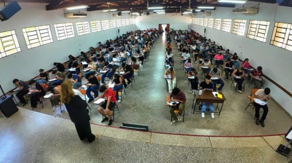 Más de 7.800 postulantes alcanzaron el puntaje requerido en la prueba por las Becas del Gobierno