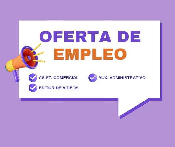 «¡Sumate a un equipo con propósito! Estamos buscando nuevos talentos en Lambaré»