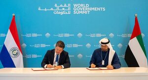 Paraguay y Emiratos Árabes Unidos firman acuerdo para modernizar la gestión pública