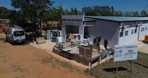 La Nación / Yacyretá equipa pabellón oncológico del Hospital Regional de Caazapá