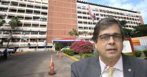 La Nación / Tribunal revoca desestimación y ordena seguir investigando a extitular del IPS Vicente Bataglia