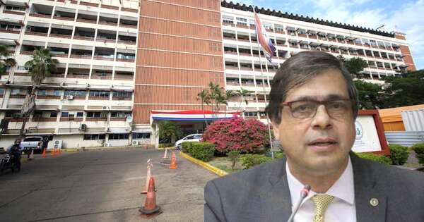 La Nación / Tribunal revoca desestimación y ordena seguir investigando a extitular del IPS Vicente Bataglia