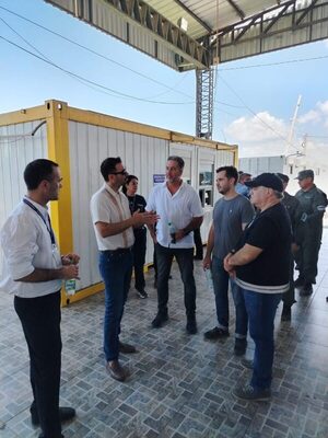 Paraguay y Argentina coordinan implementación de un nuevo control unificado en el paso Falcón-Clorinda