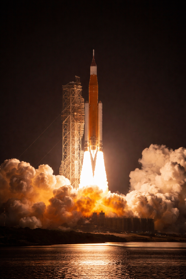 Artemis II despega rumbo al satélite natural