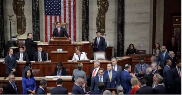 La Nación / Congreso de EE. UU. aprueba presupuesto que pone fin al cierre del gobierno federal