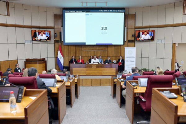 Diputados convocan a sesión extra para debatir reforma de la Caja Fiscal ante “cifras alarmantes”