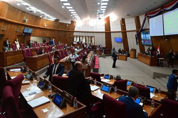 Diputados convoca a sesión extra para tratar reforma de caja parlamentaria - Política - ABC Color