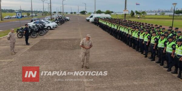 CAMBIOS EN VARIAS JEFATURAS DE COMISARÍAS EN EL DEPARTAMENTO DE ITAPÚA