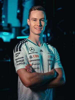 Joshua con relación a Mercedes: “Ellos son Fórmula 1, ellos saben todo” - ABC Motor - ABC Color